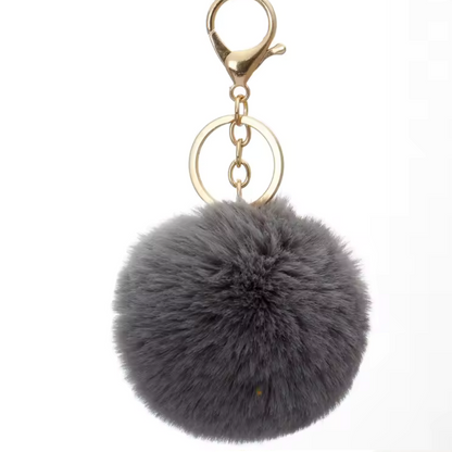 Porte-clé Pompon – 15 coloris pour une touche fluffy au quotidien