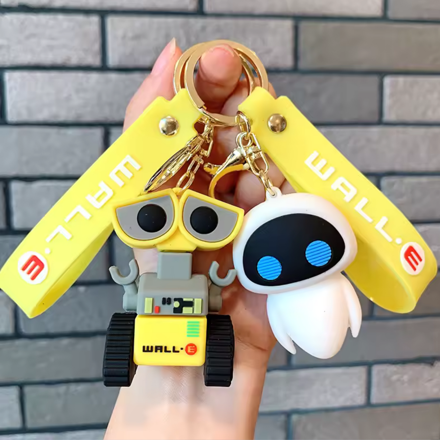 Porte-clé WALL-E – 2 modèles : WALL-E et EVE