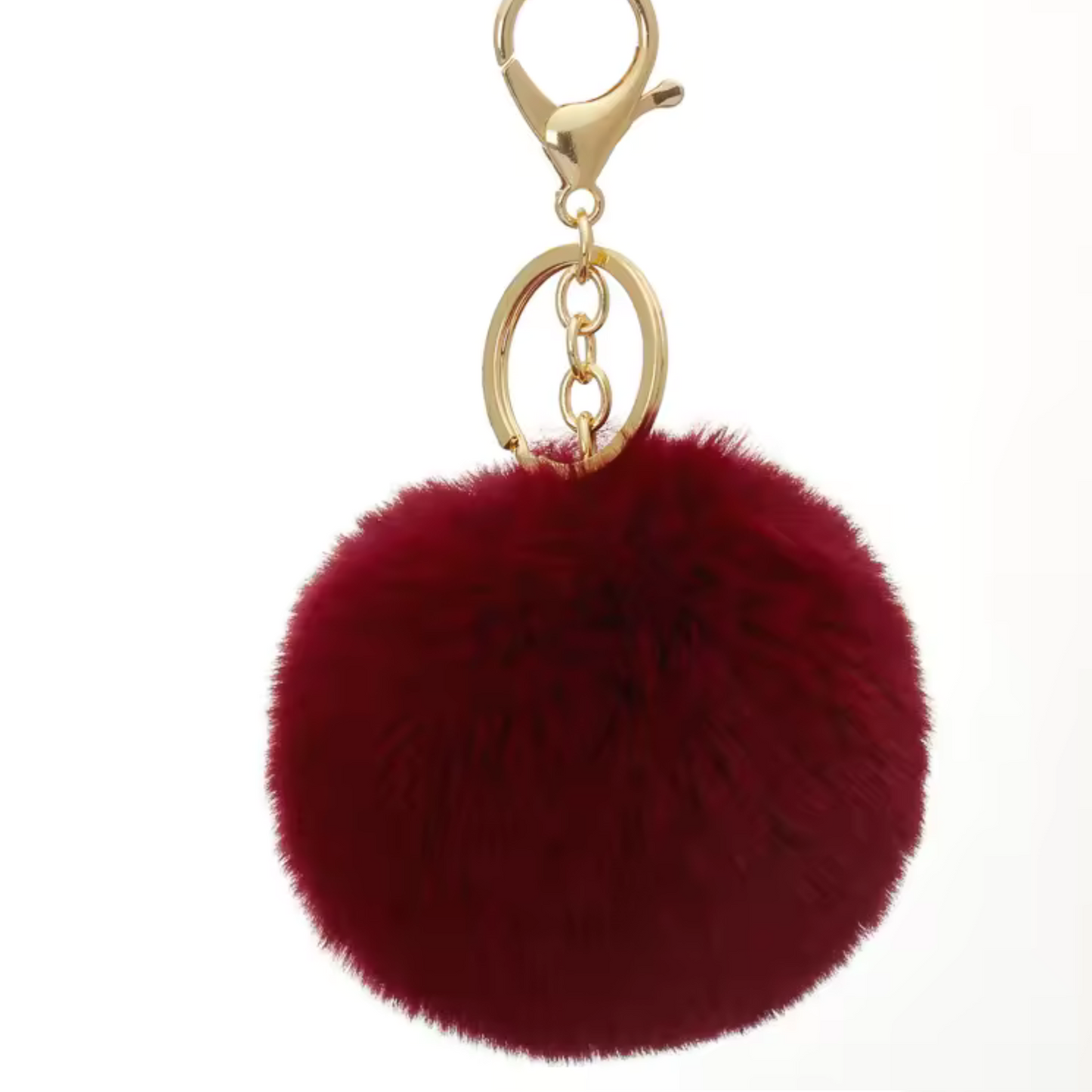 Porte-clé Pompon – 15 coloris pour une touche fluffy au quotidien