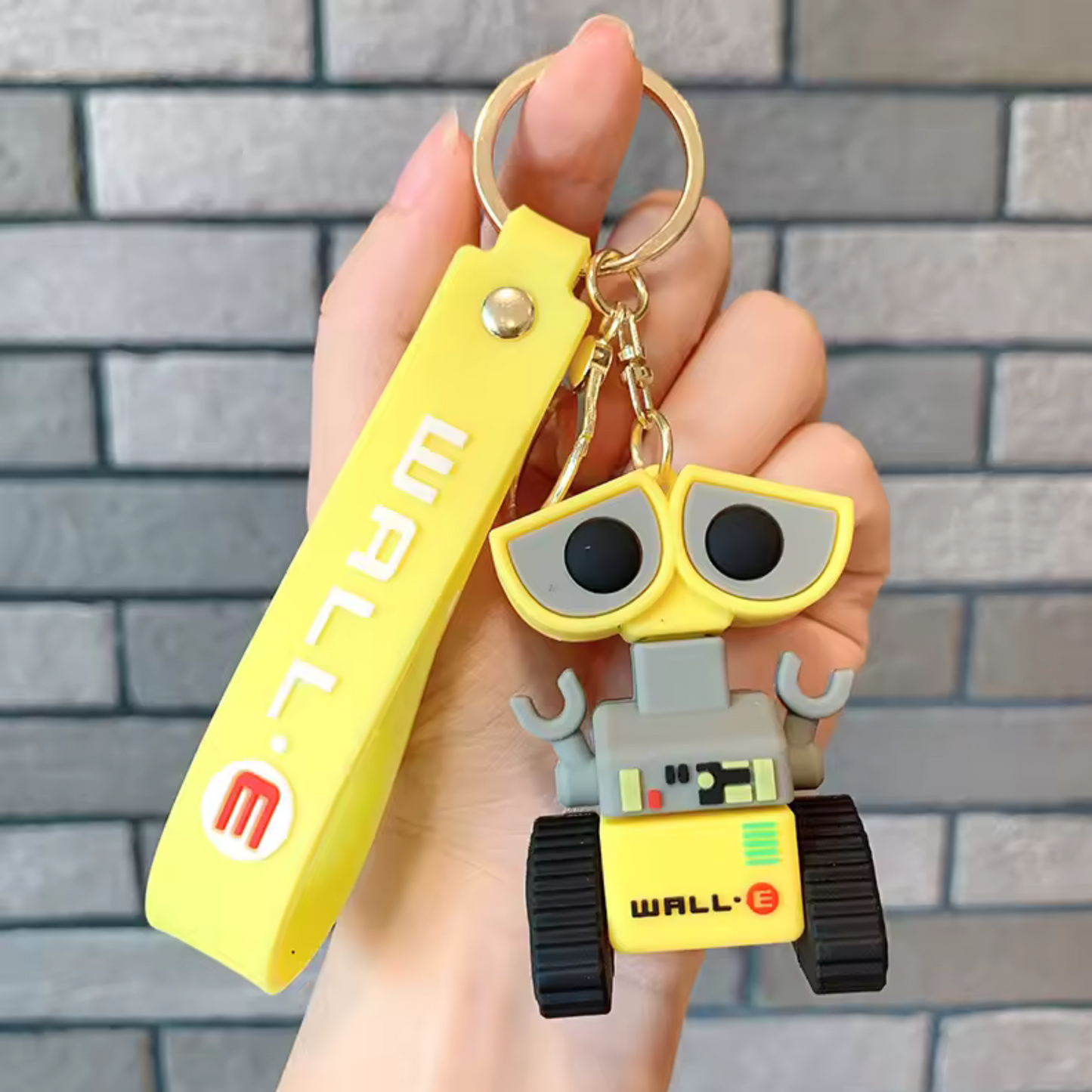 Porte-clé WALL-E – 2 modèles : WALL-E et EVE