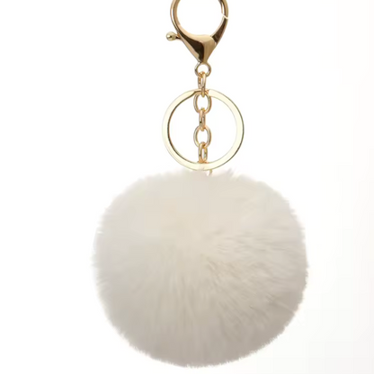 Porte-clé Pompon – 15 coloris pour une touche fluffy au quotidien