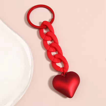 Chain with Heart (14 colors available)