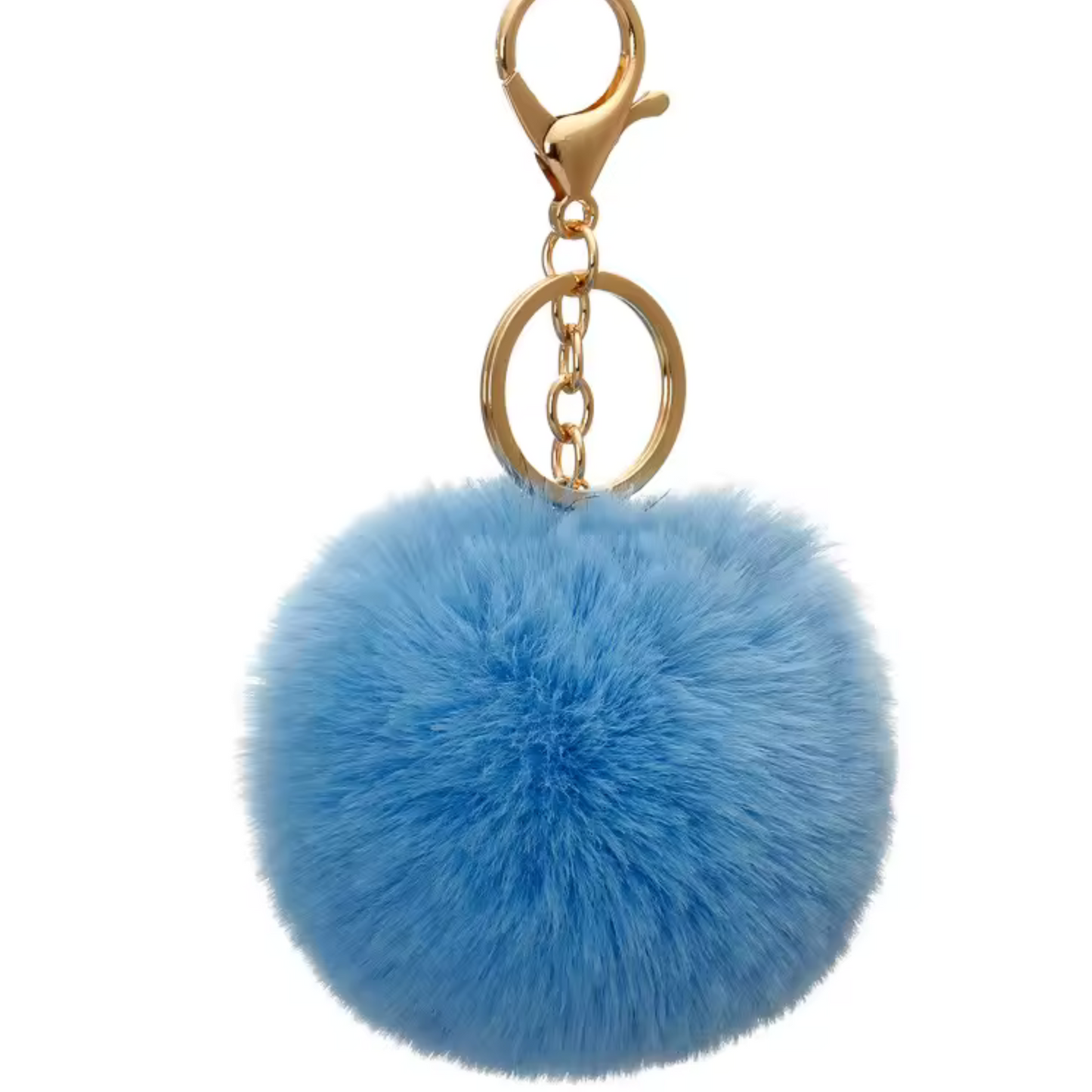 Porte-clé Pompon – 15 coloris pour une touche fluffy au quotidien