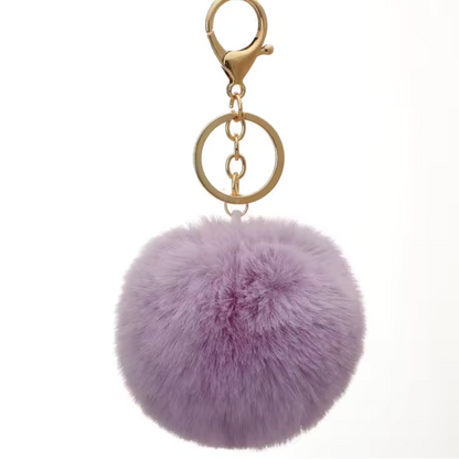 Porte-clé Pompon – 15 coloris pour une touche fluffy au quotidien