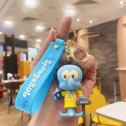 Porte-clé Bob l'éponge Bébé – 7 modèles disponibles pour les fans de Bikini Bottom