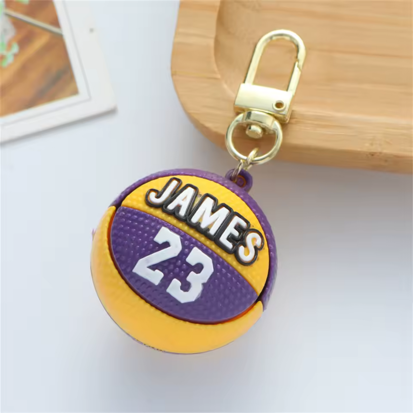 Porte-clé Ballon de Basket – 6 modèles pour les vrais fans