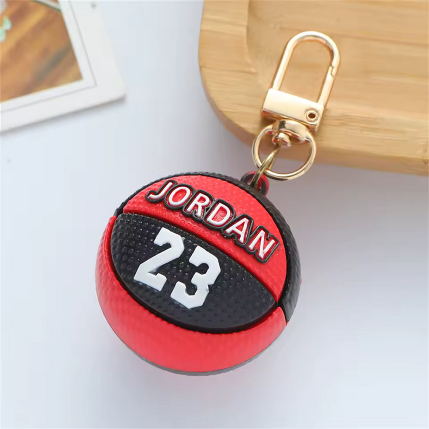 Porte-clé Ballon de Basket – 6 modèles pour les vrais fans