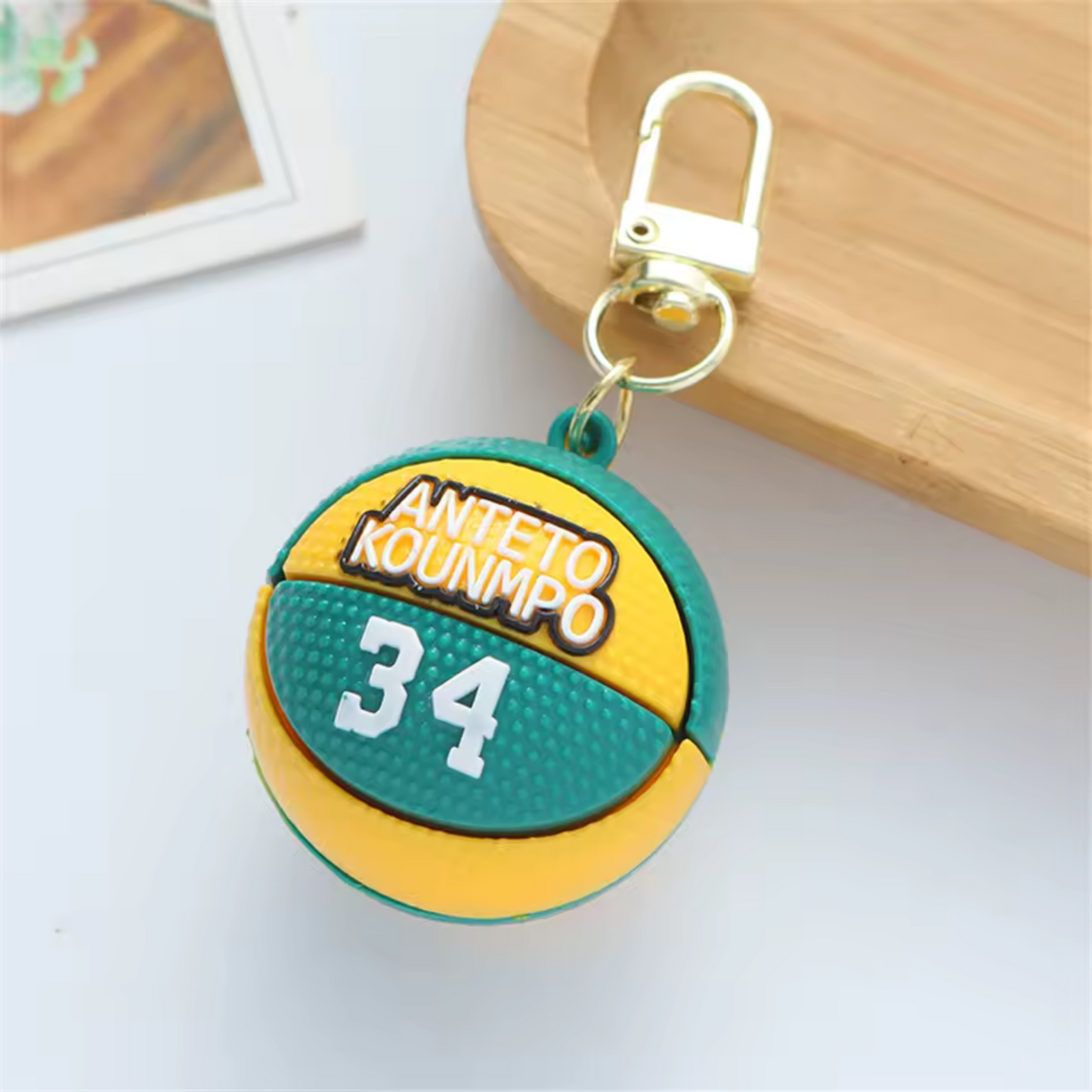 Porte-clé Ballon de Basket – 6 modèles pour les vrais fans