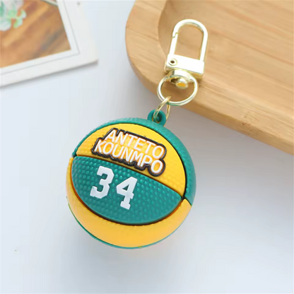 Porte-clé Ballon de Basket – 6 modèles pour les vrais fans