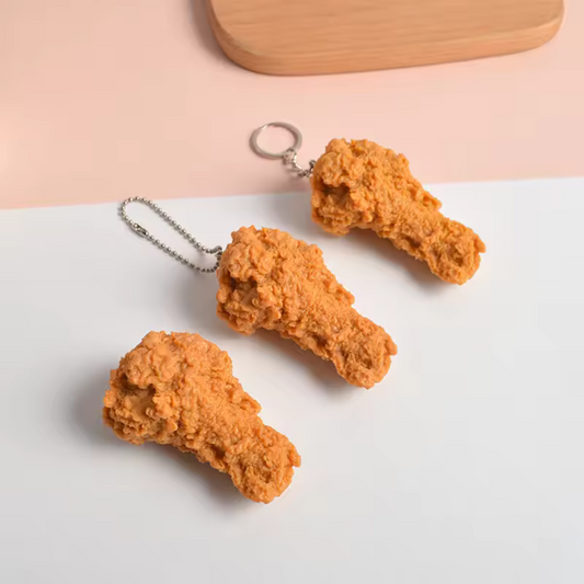 Porte-clés aliment – Chicken – 3 modèles disponibles