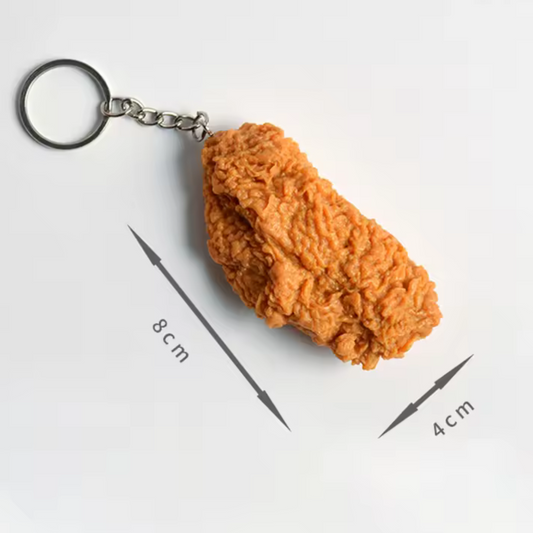 Porte-clés aliment – Chicken – 3 modèles disponibles