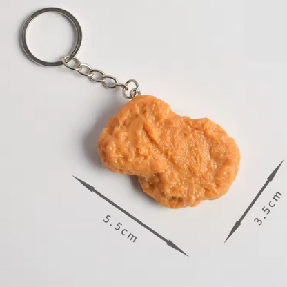 Porte-clés aliment – Chicken – 3 modèles disponibles