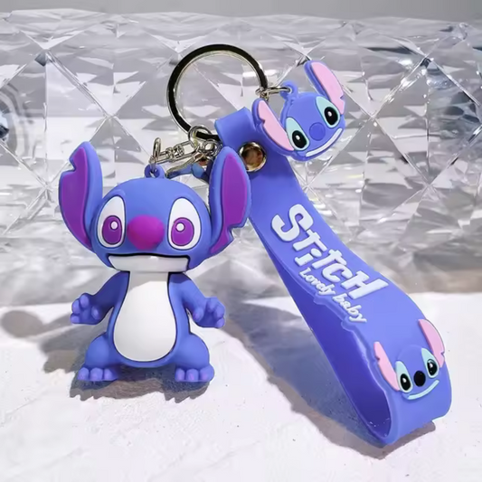 Stitch Keychain – 100% Mischief and Fun Colors | 3 Models Available